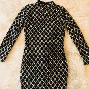 Hot Miami Styles Mini Dress